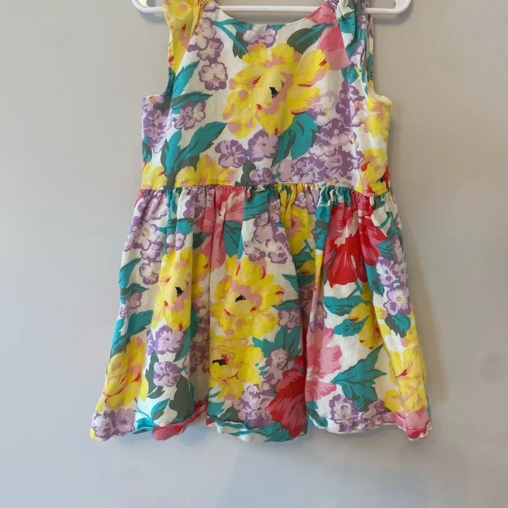 Baby Gap 4T floral dress
